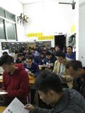 电工一二级学员学习中