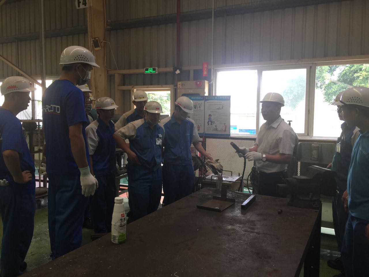 1607焊工实操培训1