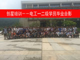 2019年上半年电工一二级学员毕业合影.jpg